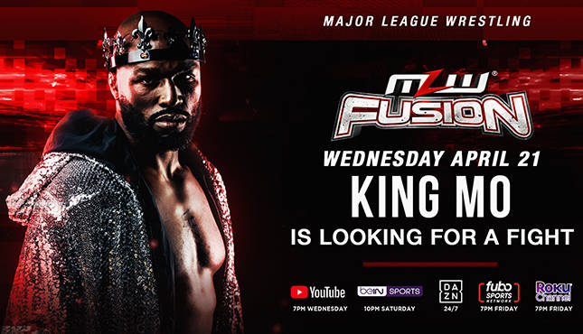 King Mo MLW: Fusion