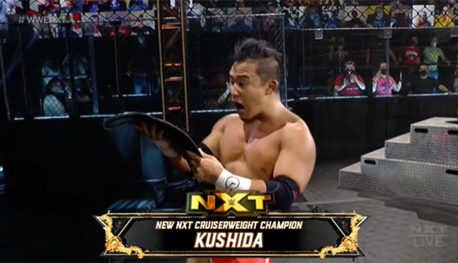 Kushida NXT