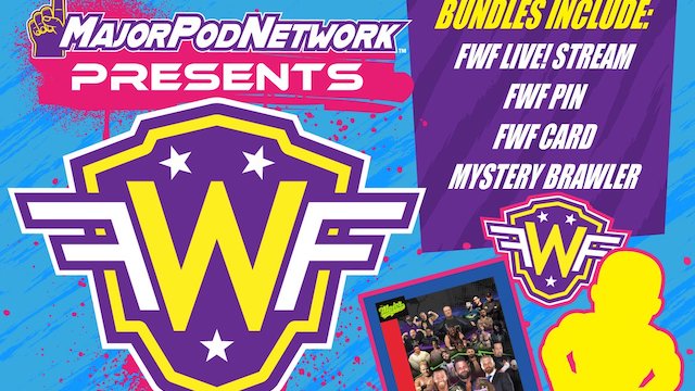 Major Pod Network FWF Live! Matt Cardona Brian Myers