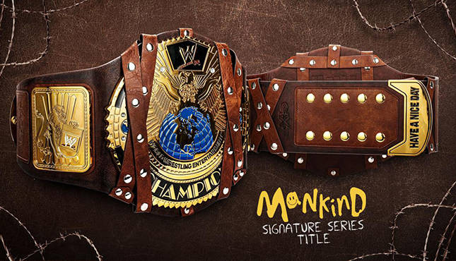 Mankind WWE Title