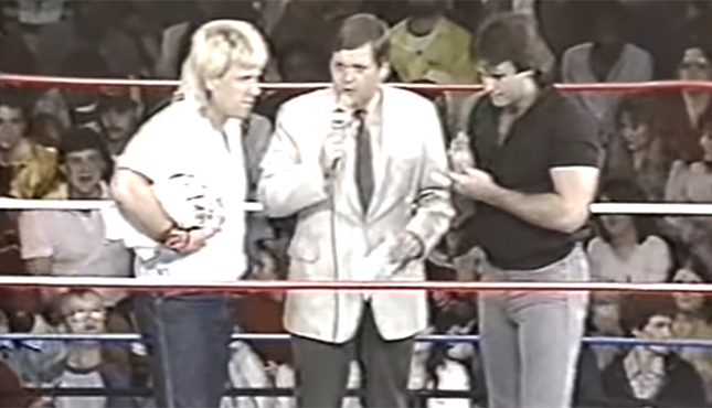 Mid-South Wrestling Rock & Roll Express 11-8-1984