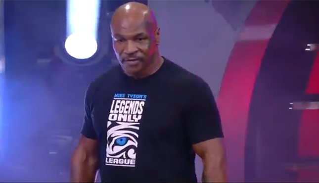 Mike Tyson AEW Dynamite