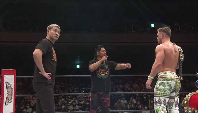 Big Title Changes Take Place At Njpw Sakura Genesis Pics Video 411mania