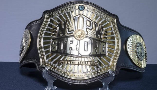 NJPW Strong Openweight Title