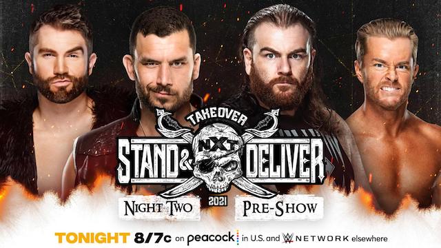 NXT TakeOver Stand & Deliver Night 2