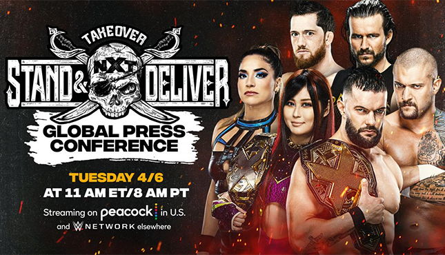 NXT TakeOver: Stand & Deliver