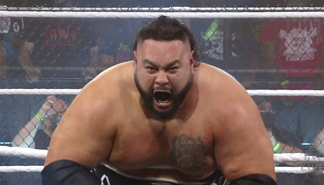 NXT Takeover: Stand & Deliver Bronson Reed Jonah Rock