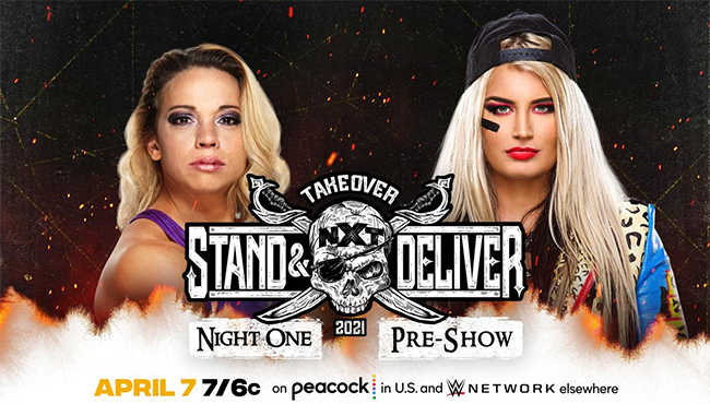 Match Announced For Nxt Takeover Stand Deliver Night One Pre Show 411mania