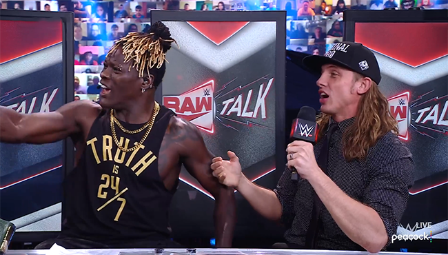 411's WWE RAW Talk Report: Riddle Wants Tag Gold for RKBro, Sonya Deville Explains Her Actions, More - Vimarsana News
