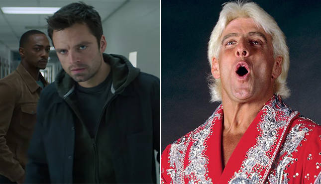 Sebastian Stan Ric Flair