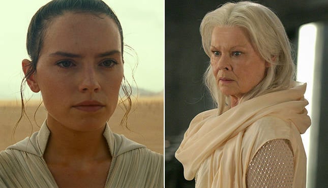 Star Wars: The Rise of Skywalker Judi Dench