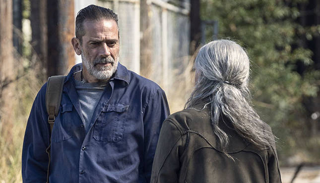 Negan Is Back and He Has New Friends on 'The Walking Dead
