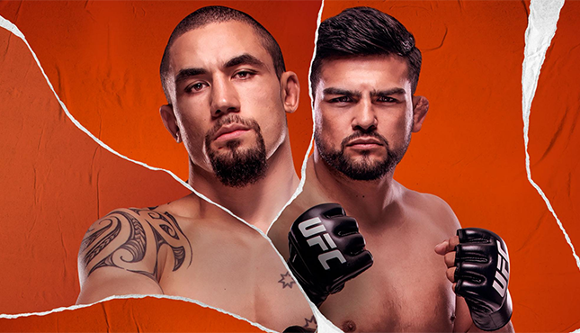 UFC on ESPN 22 Robert Whittaker vs. Kelvin Gastelum