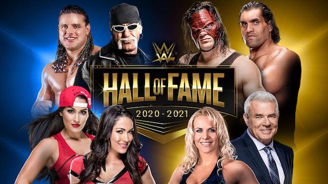 WWE Hall of Fame 2020-2021