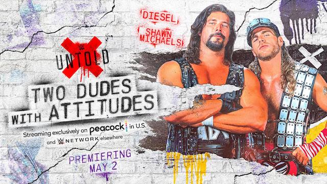 WWE Untold Two Dudes With Attitude Shawn Michaels
