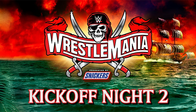 WrestleMania 37 Night Two Kickoff Show