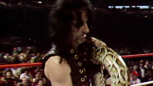 Alice Cooper Wrestlemania III