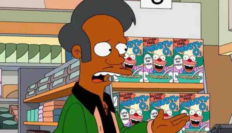 The Simpsons Apu