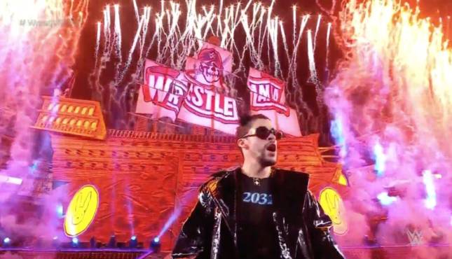 Bad Bunny Wrestlemania WWE