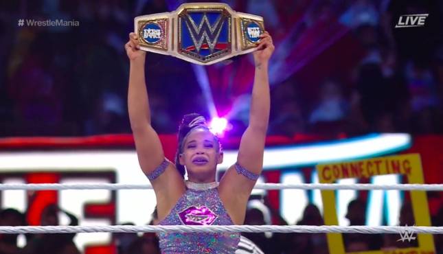 Bianca Belair WWE