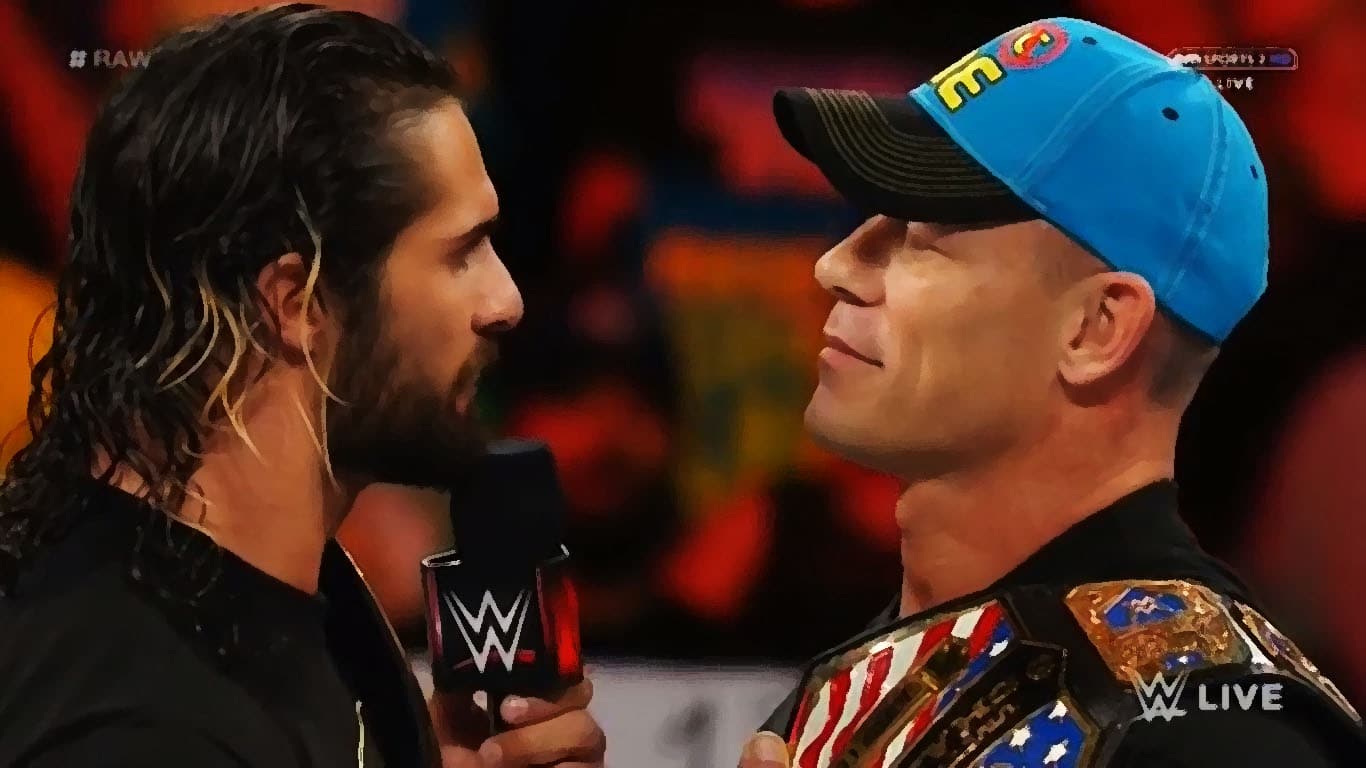 Seth Rollins On Why John Cena Is The Goat Still Views Cena As A Mentor