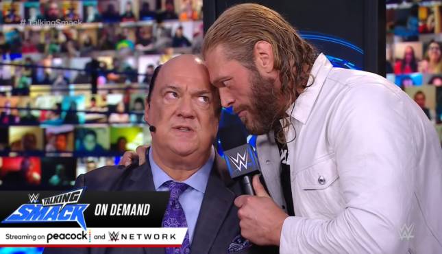 Edge Paul Heyman