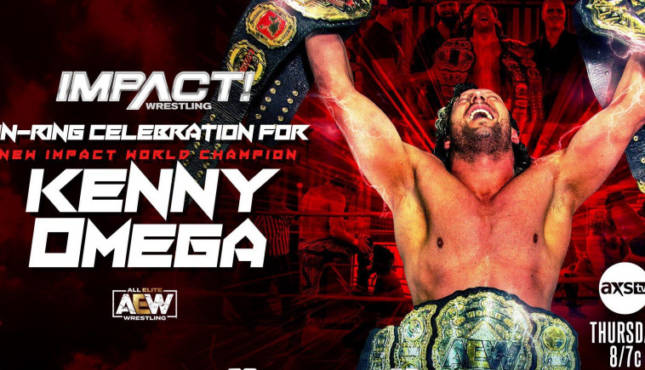 Impact Wrestling Kenny Omega