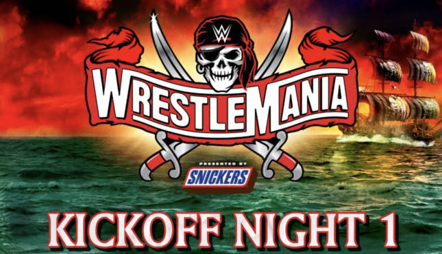WWE Wrestlemania Kickoff Show