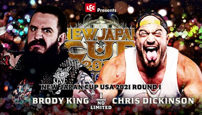 NJPW Strong New Japan Cup USA