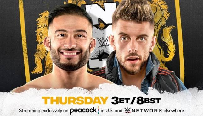 WWE NXT UK - 4-15-21