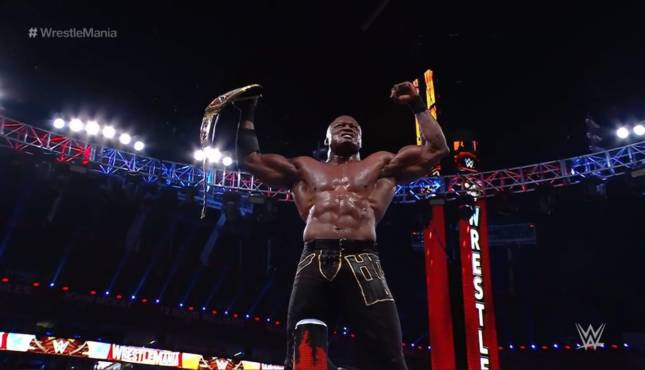 Wrestlemania Bobby Lashley