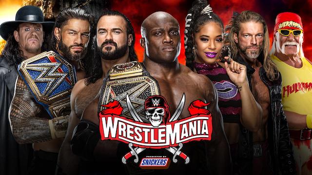 WWE Wrestlemania Week TV appearances