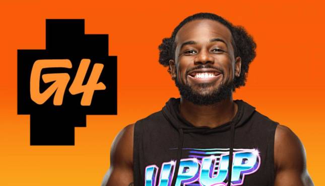 Xavier Woods G4 WWE Superstar