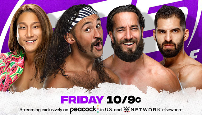 WWE Sets Matches For This Week's 205 Live - Vimarsana News