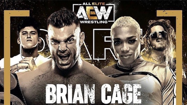 AEW Dark Sony Kiss vs. Brian Cage