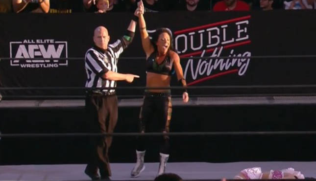 AEW Double or Nothing Serena Deeb