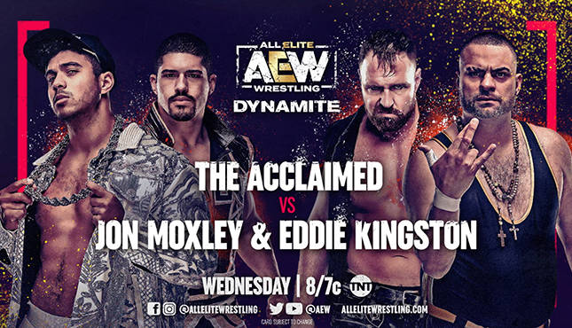 New Match Set For Next Week's AEW Dynamite | 411MANIA