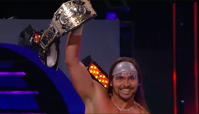 AEW Dynamite Matt Jackson