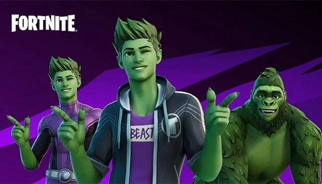 Beast Boy Fortnite