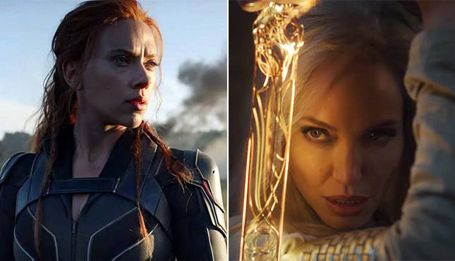 Black Widow Eternals MCU