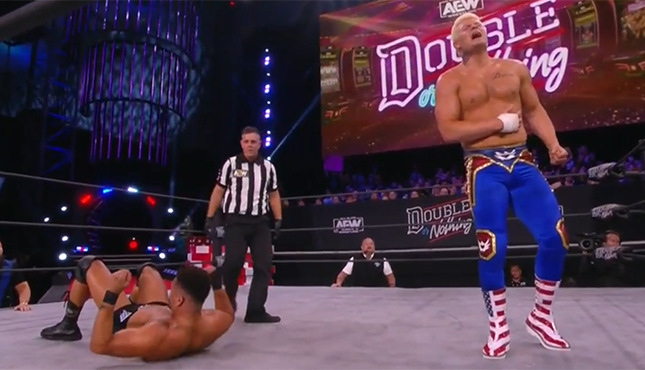 Cody Rhodes AEW Double or Nothing