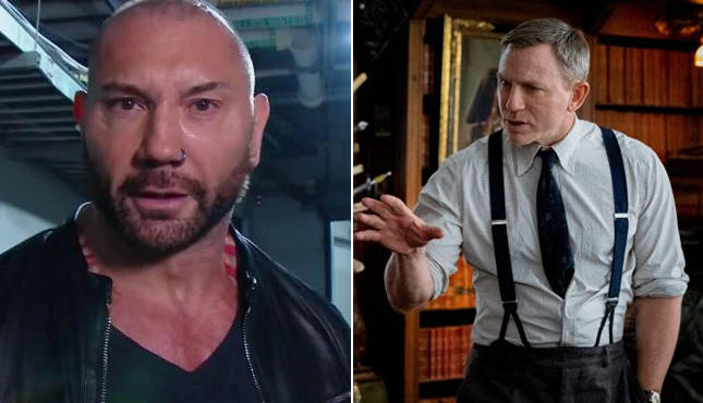 Dave Bautista Knives Out