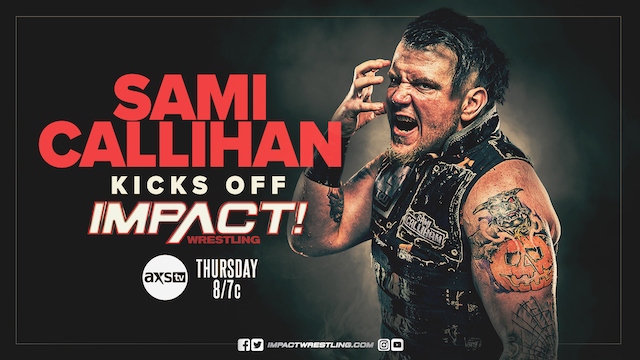 Imapct Wrestling Sami Callihan 5-27-21