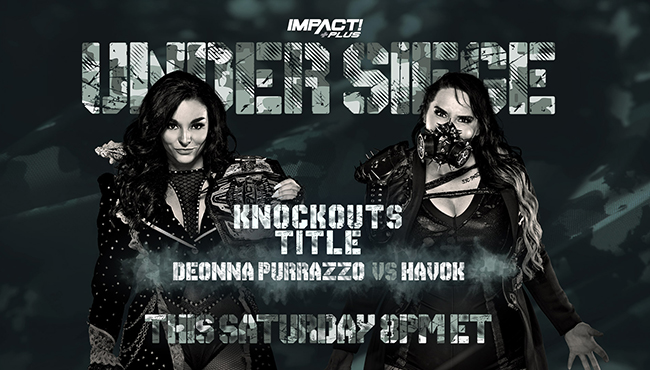 Knockouts And X Division Title Matches Official For Impact Under Siege