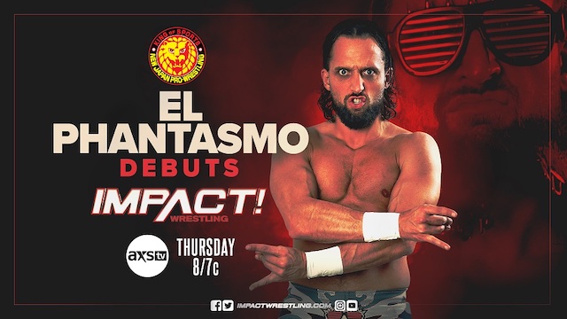 Impact Wrestling El Phantasmo