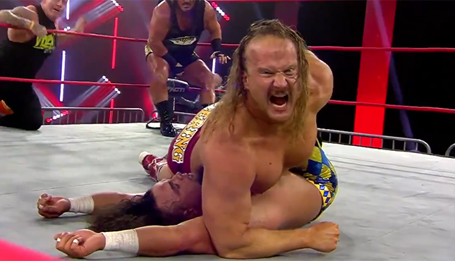 Impact Wrestling Joe Doering