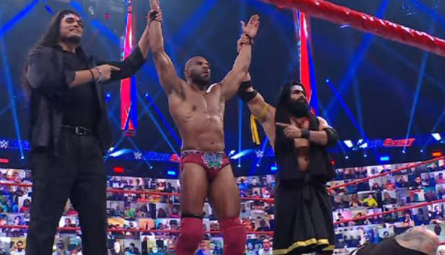 Indus Sher WWE Raw