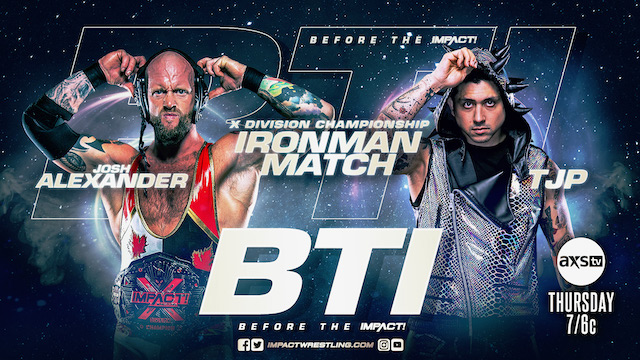 Josh Alexander vs. TJP BTI