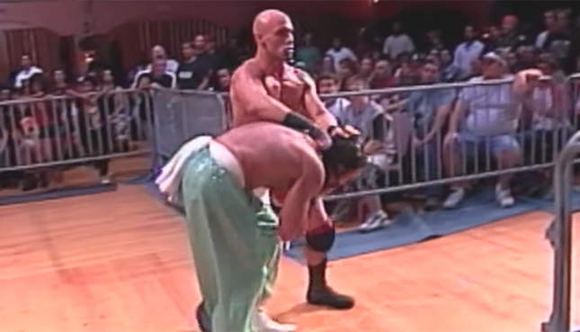 MLW Underground Christopher Daniels Sabu