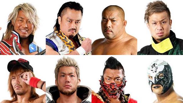 NJPW Road to Wrestle Grand Slam